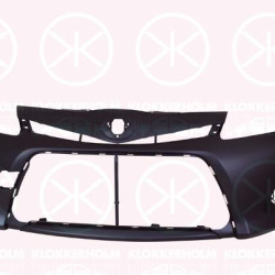 Bumper, w/primer, Front, 52119 0U905 (TOYOTA)