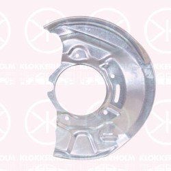 Splash Guard, brake disc, Front Axle Right, Diameter 1/Diameter 2 [mm]: 280/97, Zinc-coated, 47781 33010 (TOYOTA)