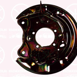 Splash Guard, brake disc, Rear Axle Left, Diameter 1/Diameter 2 [mm]: 325/85, 46504 44020 (TOYOTA)