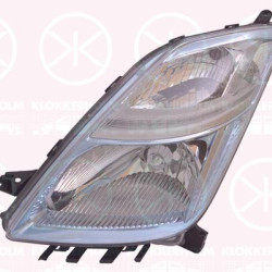 Headlight, H4, with motor for headlamp levelling, Left, Illuminance [lx]: 20, 81170 47180 (TOYOTA), 81170 47181 (TOYOTA)