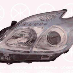 Headlight, H11/HB3, without motor for headlamp levelling, Left, Illuminance [lx]: 20, Model Year to: 2012, 81170 47250 (TOYOTA), 81170 47253 (TOYOTA)