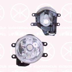 Front Fog Light, without bulb holder, Left Front, H16, 81220-12230 (TOYOTA), 81221-12230 (TOYOTA)