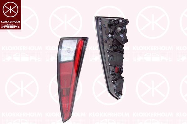 Tail Light Assembly, Right, Lower Section, without bulb holder, LED, 8158147010 (TOYOTA), 8158147011 (TOYOTA)