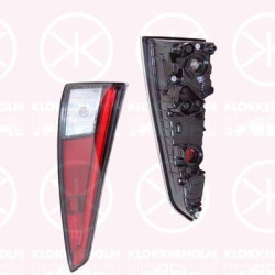 Tail Light Assembly, Right, Lower Section, without bulb holder, LED, 8158147010 (TOYOTA), 8158147011 (TOYOTA)