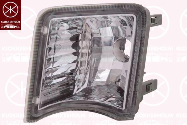 Direction Indicator, without bulb holder, Right Front, 81511 47011 (TOYOTA), 81511 47012 (TOYOTA), 81511 47013 (TOYOTA), 81511 47020 (TOYOTA), 81511 47021 (TOYOTA), 81511 47022 (TOYOTA)