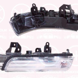 Direction Indicator, Exterior Mirror, Left, WY5W, 81740-30130 (TOYOTA), 81740-52040 (TOYOTA)