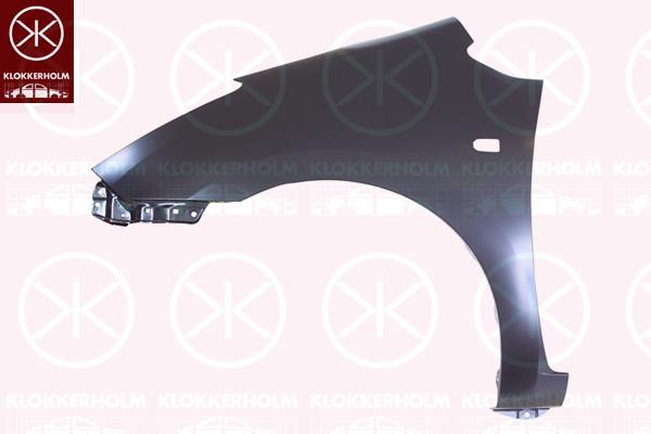 Wing, Left Front, with hole for direction indicator, 53802 47010 (TOYOTA)