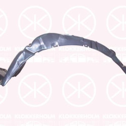 Liner, wheelhouse, Plastic, Left Front, 53876 47030 (TOYOTA), 53876 47070 (TOYOTA), 53876 47071 (TOYOTA)