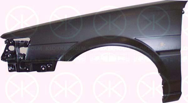 Wing, Left Front, with hole for direction indicator, 53802 1A781 (TOYOTA)