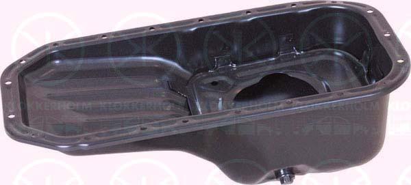 Oil Sump, without bore for oil level sensor, 12101 15090 (TOYOTA)