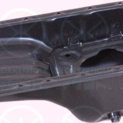 Oil Sump, without bore for oil level sensor, 12101 15090 (TOYOTA)