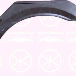 Quarter Panel, 3-drs, Wheel Arch Border, Repair Panel, Left Rear, 