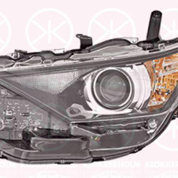 Headlight, Left, Illuminance [lx]: 17.5, HIR2, with daytime running light (LED), Valeo, 8117002K30 (TOYOTA), 81170-02K30 (TOYOTA)