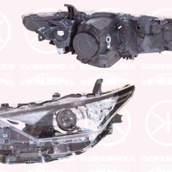 Headlight, Left, Illuminance [lx]: 17.5, HIR2, with daytime running light (LED), Valeo-type, 8117002K30 (TOYOTA), 81170-02K30 (TOYOTA)