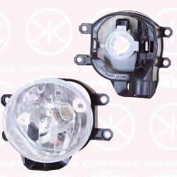 Front Fog Light, without bulb holder, Right Front, H16, 81210-02110 (TOYOTA), B000978080 (PEUGEOT), B000978080 (DS), B000978080 (CITROEN)