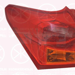 Tail Light Assembly, LED, without bulb holder, Left, Outer section, 8156102710 (TOYOTA), 81561-02710 (TOYOTA)