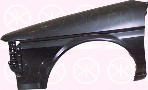 Wing, Right Front, without hole for direction indicator, 