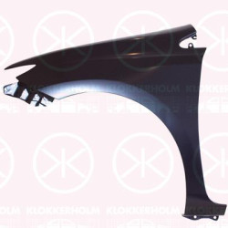 Wing, black, Left Front, 53812-02340 (TOYOTA)