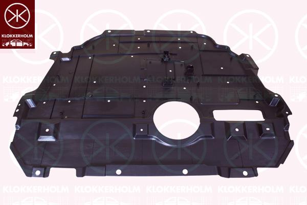 Engine Cover, Lower, 5141005020 (TOYOTA)