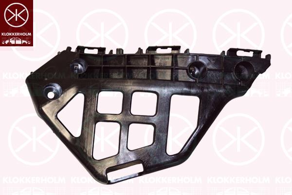 Mounting Bracket, bumper, Left Front, 52536-02040 (TOYOTA)