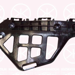 Mounting Bracket, bumper, Left Front, 52536-02040 (TOYOTA)