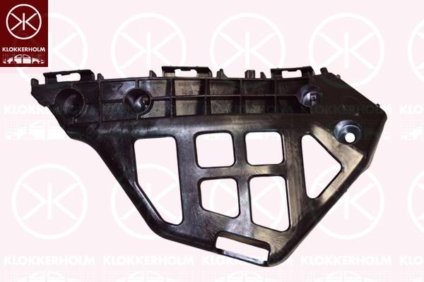 Mounting Bracket, bumper, Right Front, 52536-02050 (TOYOTA)