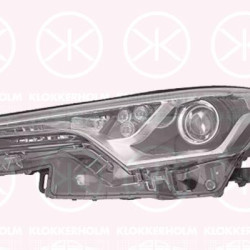 Headlight, Right, HIR2, PY21W, with daytime running light (LED), without motor for headlamp levelling, Farba, 81130F4030 (TOYOTA), 81130F4031 (TOYOTA)