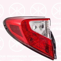 Tail Light Assembly, Left, Outer section, LED, ULO, 81560F4030 (TOYOTA)