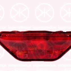 Rear Fog Light, Fitting Position: Rear Spoiler, with bulb holder, ULO, 81480F4010 (TOYOTA)