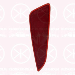 Reflector, Right Rear, red, 81910F4010 (TOYOTA), 81910-F4010 (TOYOTA)