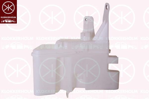 Washer Fluid Reservoir, window cleaning, Capacity [litre]: 4.8, for vehicles with headlamp cleaning system, 85315F4090 (TOYOTA), 85315-F4090 (TOYOTA)