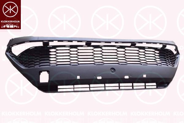 Bumper, Front, Centre Section, black, 52129 F4140 (TOYOTA)