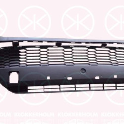 Bumper, Front, Centre Section, black, 52129 F4140 (TOYOTA)