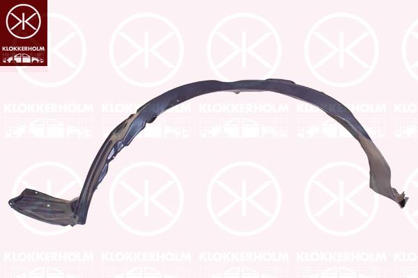 Liner, wheelhouse, Plastic, Left Front, 53876F4020 (TOYOTA), 53876F4021 (TOYOTA), 53876F4023 (TOYOTA)