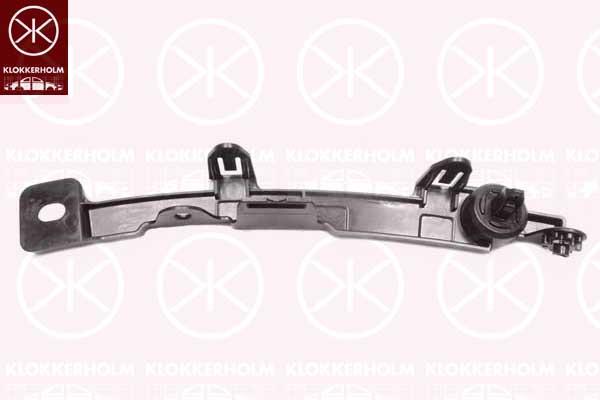 Mounting Bracket, bumper, Left Front, 52146-F4030 (TOYOTA)