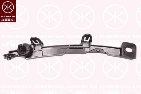 Mounting Bracket, bumper, Right Front, 52145-F4030 (TOYOTA)