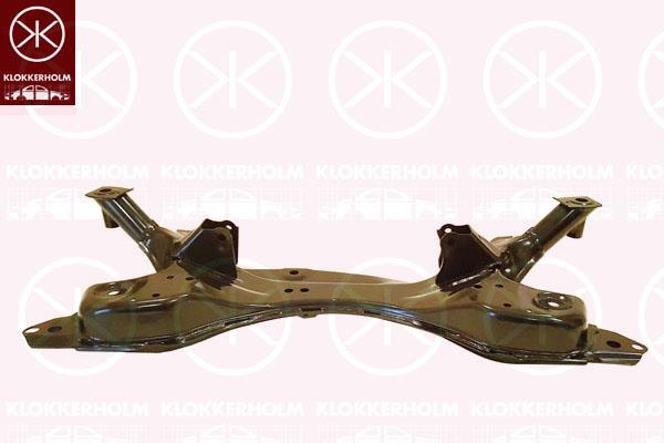 Support Frame/Subframe, Front Axle, 51201 42050 (TOYOTA), 51201 42051 (TOYOTA), 51201 42060 (TOYOTA), 51201 42061 (TOYOTA)