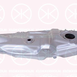 Fuel Tank, 60L, with gaskets/seals, 77001 42201 (TOYOTA), 77001 42221 (TOYOTA), 77001 42250 (TOYOTA)