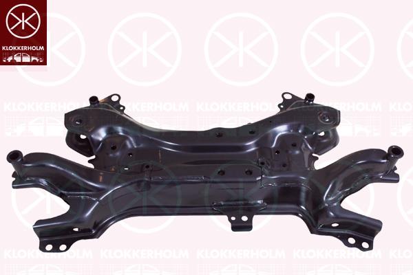 Support Frame/Subframe, Front Axle, 51201 12441 (TOYOTA), 51201 12442 (TOYOTA), 51201 42070 (TOYOTA), 51201 42071 (TOYOTA), 51201 02101 (TOYOTA), 51201 02102 (TOYOTA)