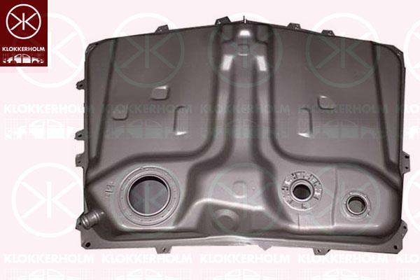 Fuel Tank, with gaskets/seals, Fuel Tank Capacity [l]: 57, 7700142080 (TOYOTA), 7700142140 (TOYOTA)