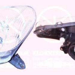 Headlight, H4, without motor for headlamp levelling, Ichikoh type, Right, Illuminance [lx]: 20, 81110 42180 (TOYOTA)