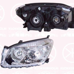 Headlight, HB3, H11, with motor for headlamp levelling, Right, Illuminance [lx]: 12.5, 81130 42310 (TOYOTA), 81130 42311 (TOYOTA)