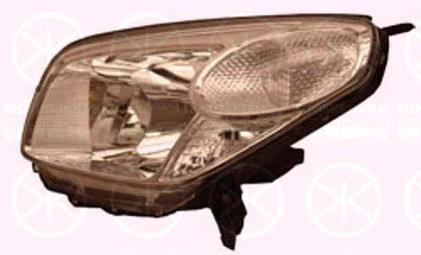 Headlight, H4, for vehicles with headlight levelling, Right, Illuminance [lx]: 17.5, 81105 42270 (TOYOTA)