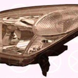 Headlight, H4, for vehicles with headlight levelling, Right, Illuminance [lx]: 17.5, 81105 42270 (TOYOTA)