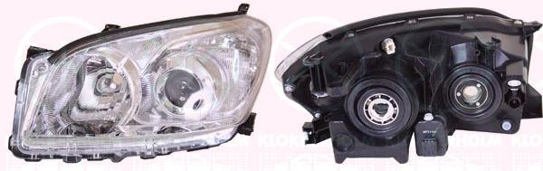 Headlight, HB3, H11, with motor for headlamp levelling, Left, Illuminance [lx]: 20, 81170 42430 (TOYOTA)