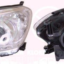 Headlight, HB3, H11, with motor for headlamp levelling, Left, Illuminance [lx]: 20, 81170 42430 (TOYOTA)