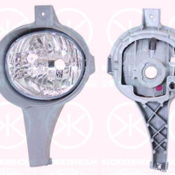 Front Fog Light, HB4, Left Front, with holder, 81221 42050 (TOYOTA)