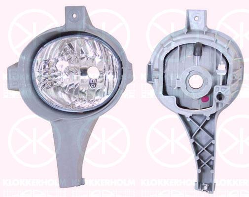 Front Fog Light, HB4, Right Front, with holder, 81211 42050 (TOYOTA)