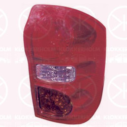 Tail Light Assembly, without bulb holder, Left, Indicator Colour: yellow, 81561 42040 (TOYOTA)