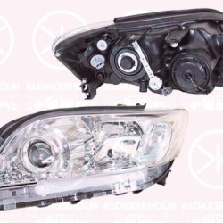 Headlight, Right, Illuminance [lx]: 25, HB3, H11, without motor for headlamp levelling, 8113042501 (TOYOTA)